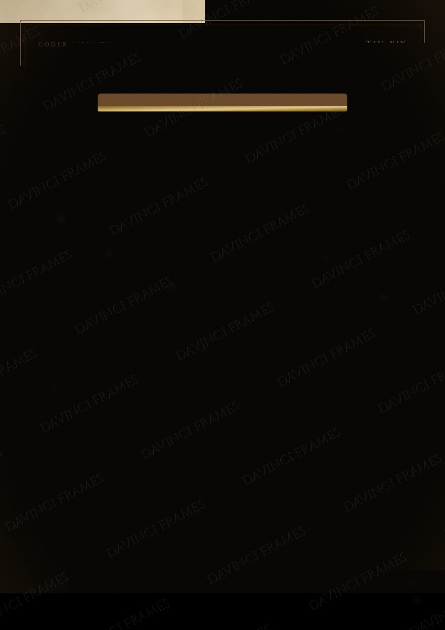 Aeternitas · Tav. XIX — preview of your chosen frame